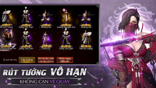 Tam Quốc Legend VTC screenshot