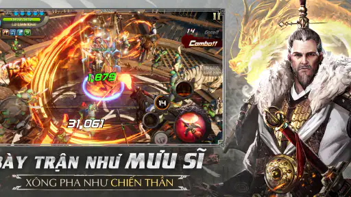 Tam Quốc Legend VTC screenshot