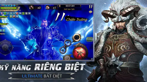 Tam Quốc Legend VTC screenshot