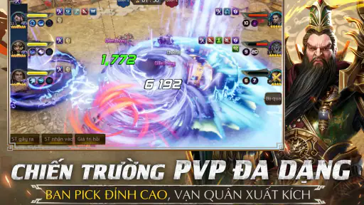 Tam Quốc Legend VTC screenshot