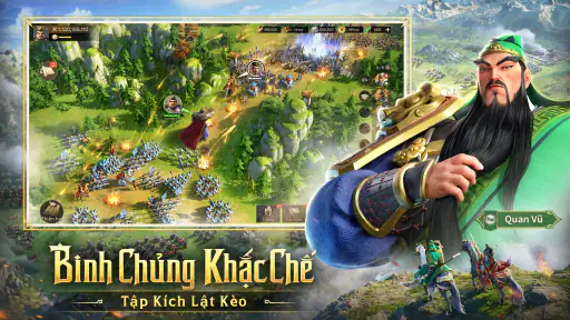 Tam Quốc: Tranh Bá Thiên Hạ screenshot