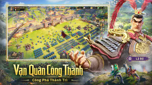 Tam Quốc: Tranh Bá Thiên Hạ screenshot