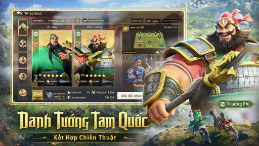 Tam Quốc: Tranh Bá Thiên Hạ screenshot