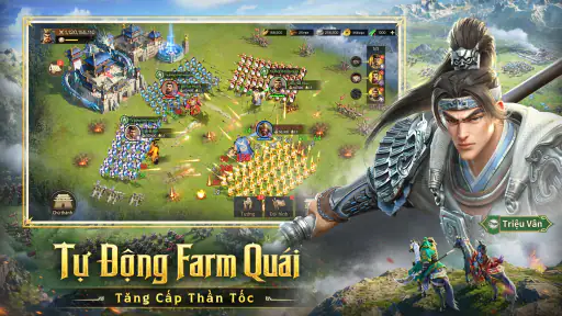 Tam Quốc: Tranh Bá Thiên Hạ screenshot