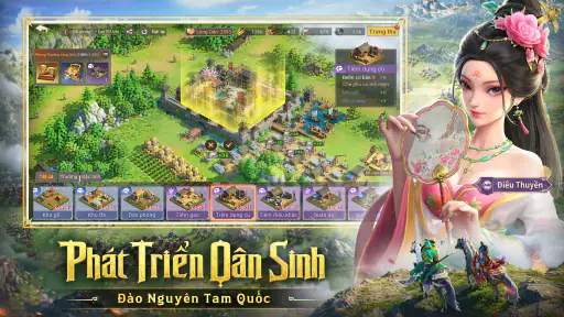 Tam Quốc: Tranh Bá Thiên Hạ screenshot