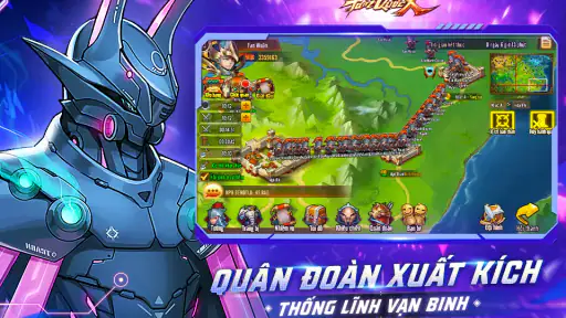 TAM QUỐC X screenshot