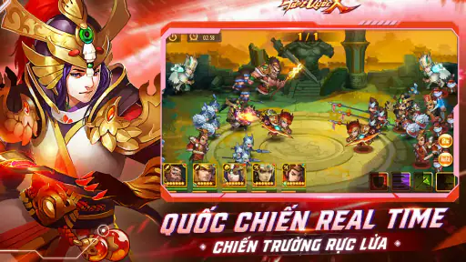 TAM QUỐC X screenshot