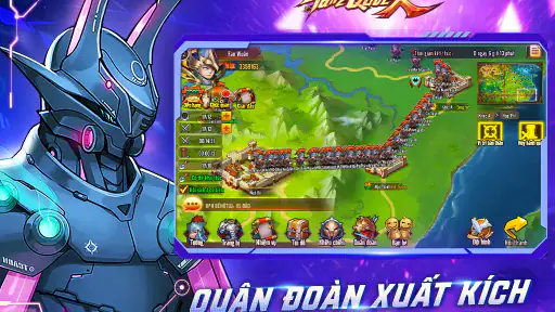 TAM QUỐC X screenshot