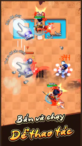 Tam Quốc - Xạ Thủ Truyền Kỳ screenshot