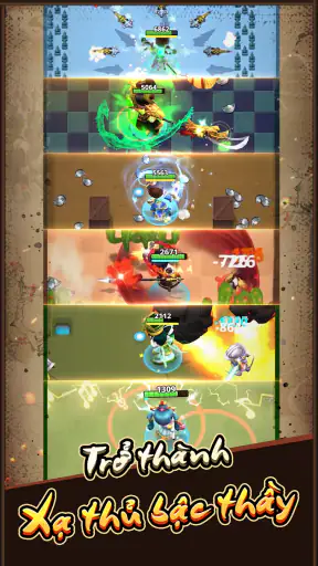 Tam Quốc - Xạ Thủ Truyền Kỳ screenshot