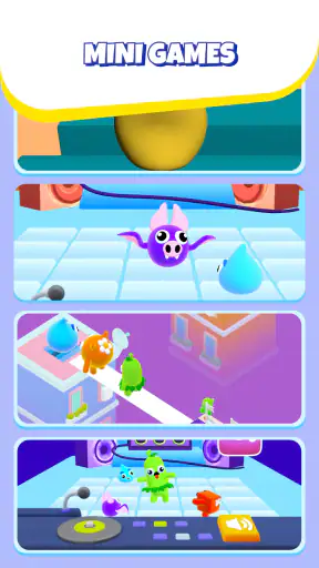 Tamagoo: Buddy Slime Pet Games screenshot