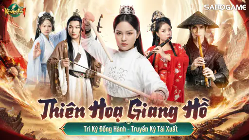 Tân Kiếm Hiệp Tình 1 SABOGAME screenshot
