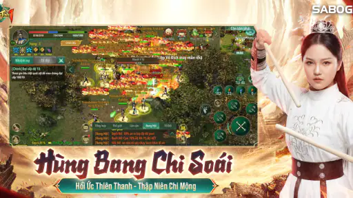 Tân Kiếm Hiệp Tình 1 SABOGAME screenshot