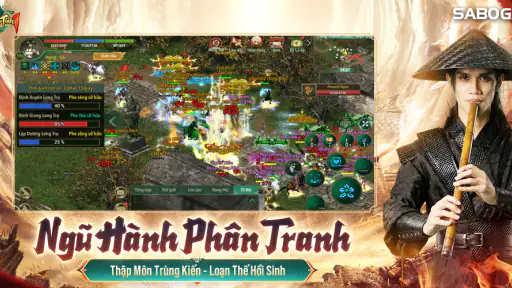 Tân Kiếm Hiệp Tình 1 SABOGAME screenshot