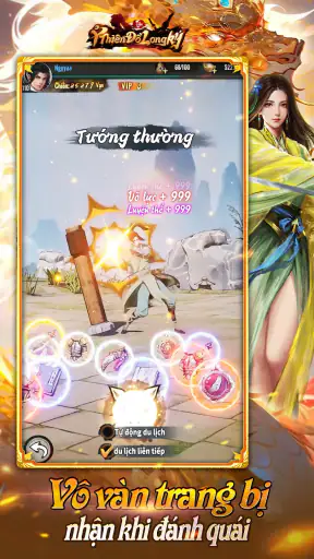 Tân Ỷ Thiên Đồ Long Ký Mobile screenshot