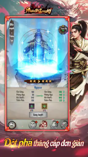 Tân Ỷ Thiên Đồ Long Ký Mobile screenshot