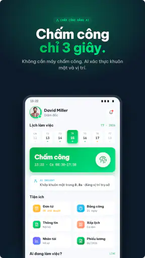 Tanca - Chấm công, tính lương screenshot