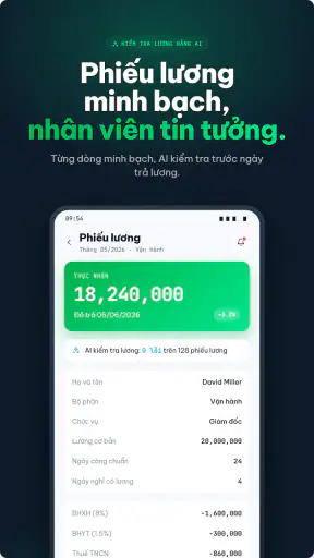 Tanca - Chấm công, tính lương screenshot