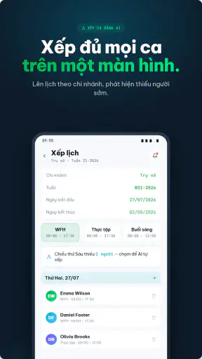 Tanca - Chấm công, tính lương screenshot