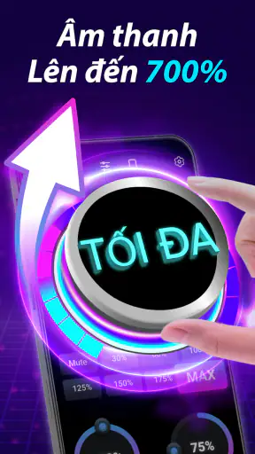 Tăng âm lượng loa điện thoại screenshot