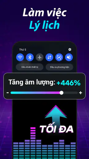 Tăng âm lượng loa điện thoại screenshot