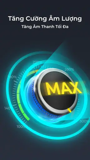 tăng âm lượng loa - equalizer screenshot