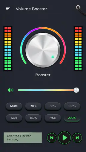 tăng âm lượng loa - equalizer screenshot