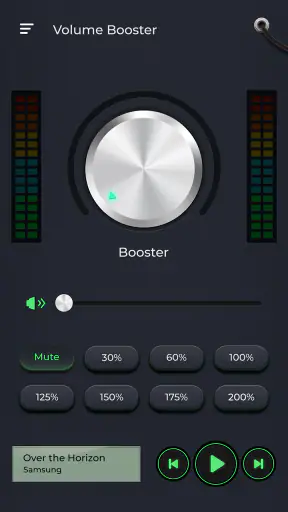 tăng âm lượng loa - equalizer screenshot