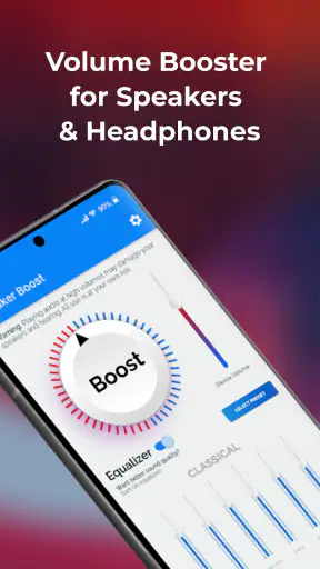 Tăng cường loa: Tăng âm lượng screenshot