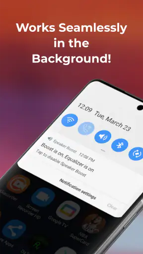 Tăng cường loa: Tăng âm lượng screenshot