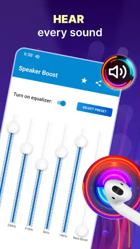 Tăng cường loa: Tăng âm lượng screenshot