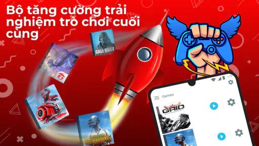 Tăng tốc game - Gaming Mode screenshot
