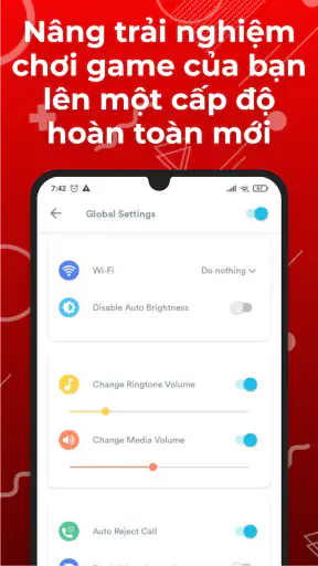 Tăng tốc game - Gaming Mode screenshot