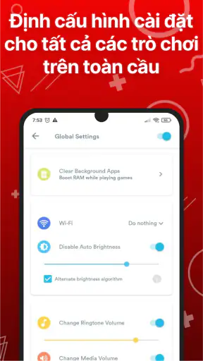Tăng tốc game - Gaming Mode screenshot