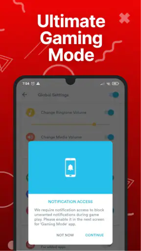 Tăng tốc game - Gaming Mode screenshot