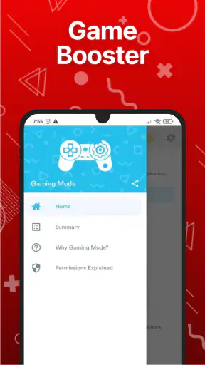 Tăng tốc game - Gaming Mode screenshot