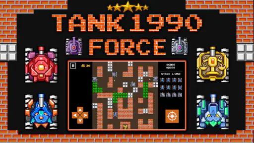 Tank 1990 - Bắn xe tăng screenshot