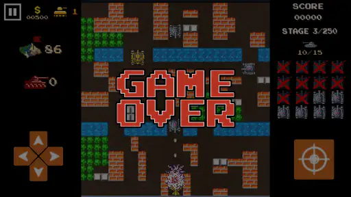 Tank 1990 - Bắn xe tăng screenshot