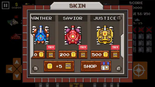 Tank 1990 - Bắn xe tăng screenshot