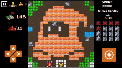Tank 1990 - Bắn xe tăng screenshot