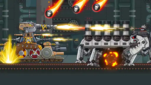 Tank Arena Steel Battle screenshot
