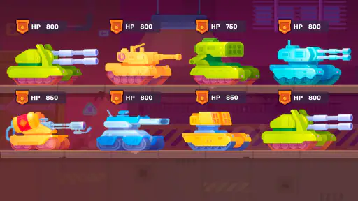 Tank Stars Game Quân Sự Vui Vẻ screenshot