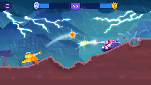 Tank Stars Game Quân Sự Vui Vẻ screenshot
