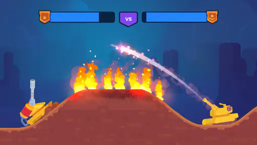 Tank Stars Game Quân Sự Vui Vẻ screenshot