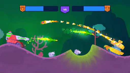 Tank Stars Game Quân Sự Vui Vẻ screenshot
