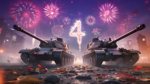 Tank Warfare: PvP Tanks Blitz screenshot