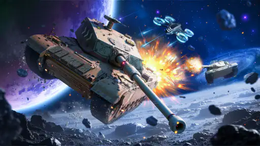 Tank Warfare: PvP Tanks Blitz screenshot