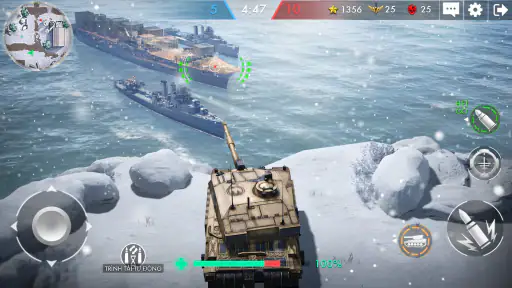 Tank Warfare: PvP Tanks Blitz screenshot