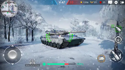 Tank Warfare: PvP Tanks Blitz screenshot