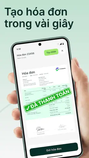 Tạo hóa đơn: Viết hóa đơn screenshot